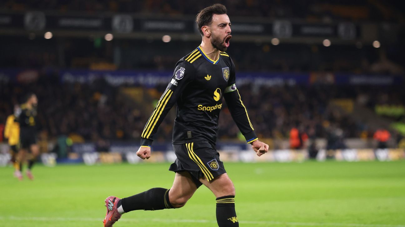 Man United ratings: Fernandes earns 10/10 for sparkling display vs. Wolves