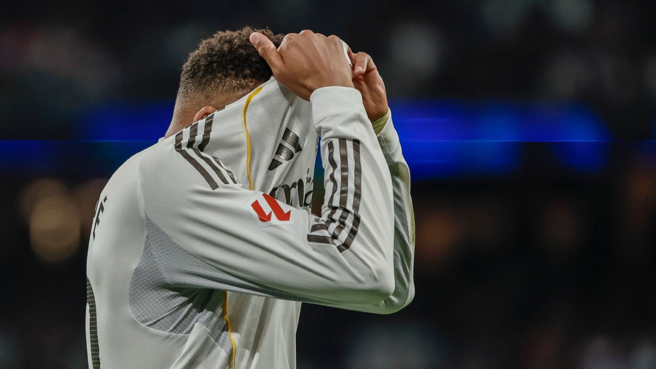 Image for Mbappé es duda y Real Madrid tiene otras bajas ante Manchester City