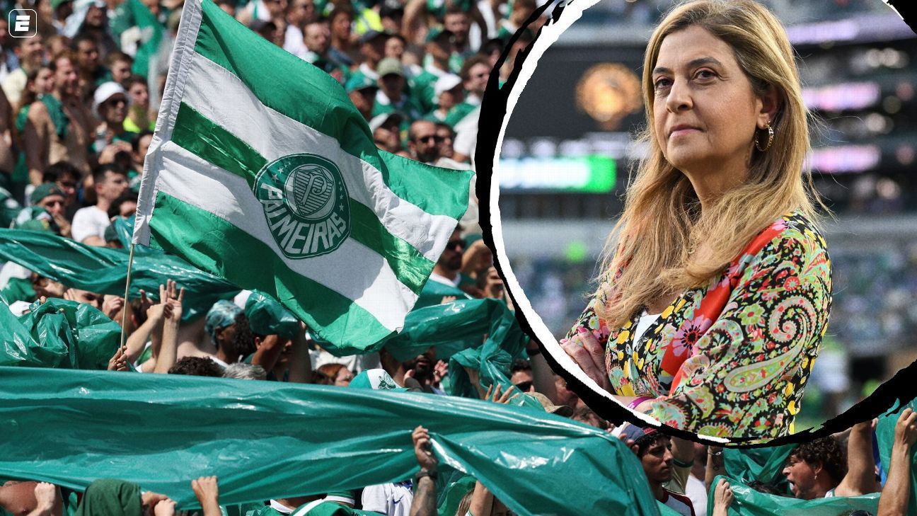 Palmeiras projeta receita de quase R$ 2 bilhões em 2025, mesmo sem novos títulos em vista