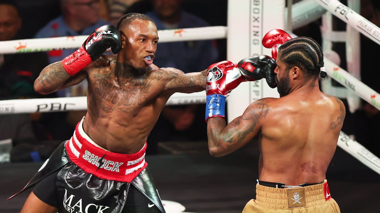 Boxing divisional rankings: Foster cruises past Fulton, moves up at junior lightweight