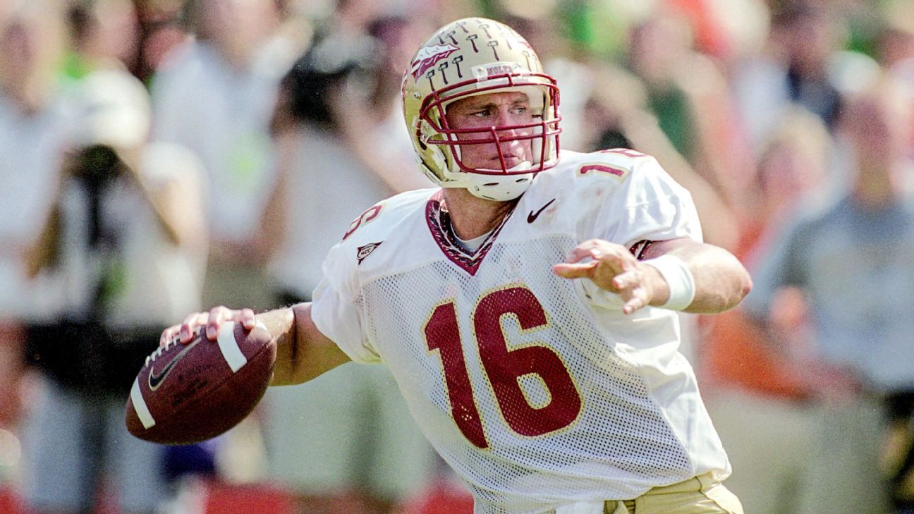 How a 28-year-old Chris Weinke became one of the most unlikely Heisman winners ever