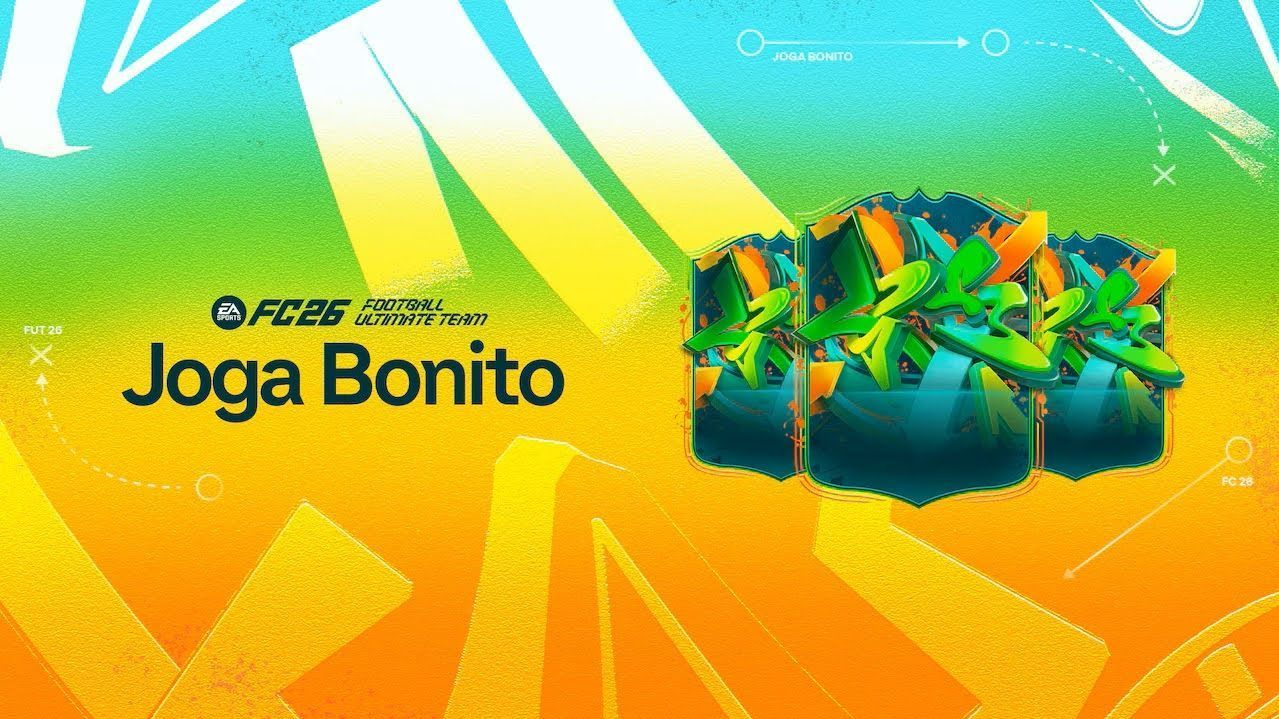 Vitinha, Bonmati lead EA FC 26's Joga Bonito program