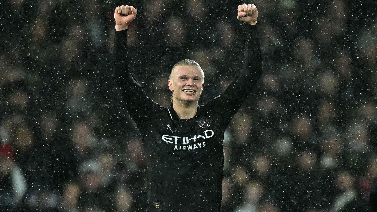 Toure: Haaland giving defenders sleepless nights