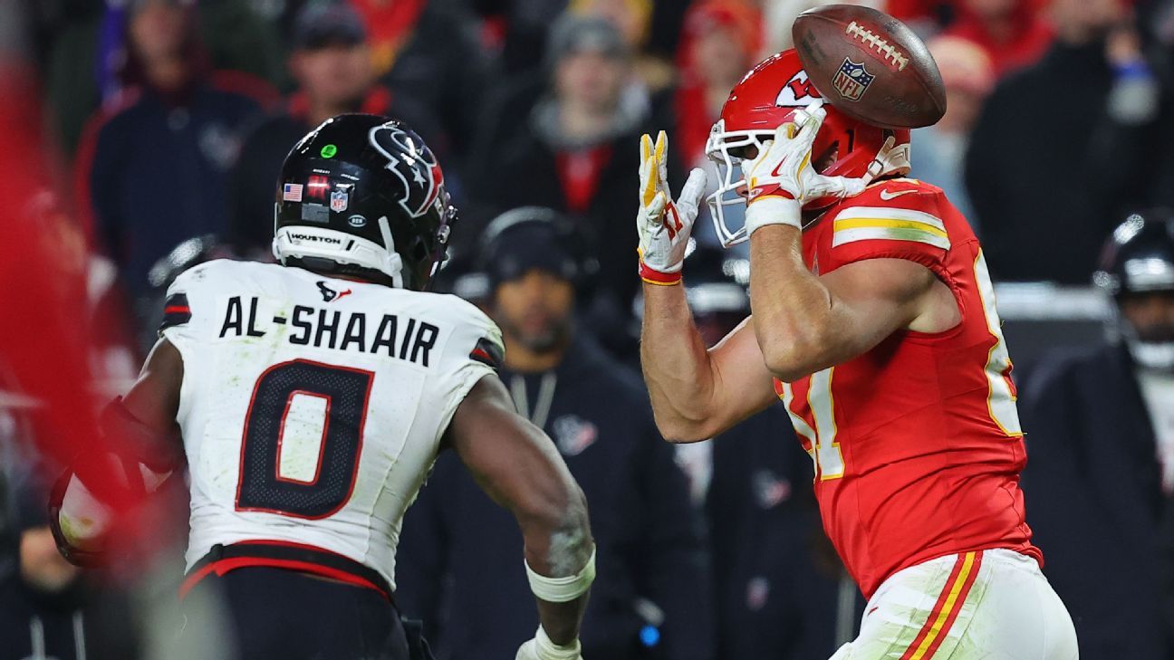 Kelce: Stumped trying to find fix for performance