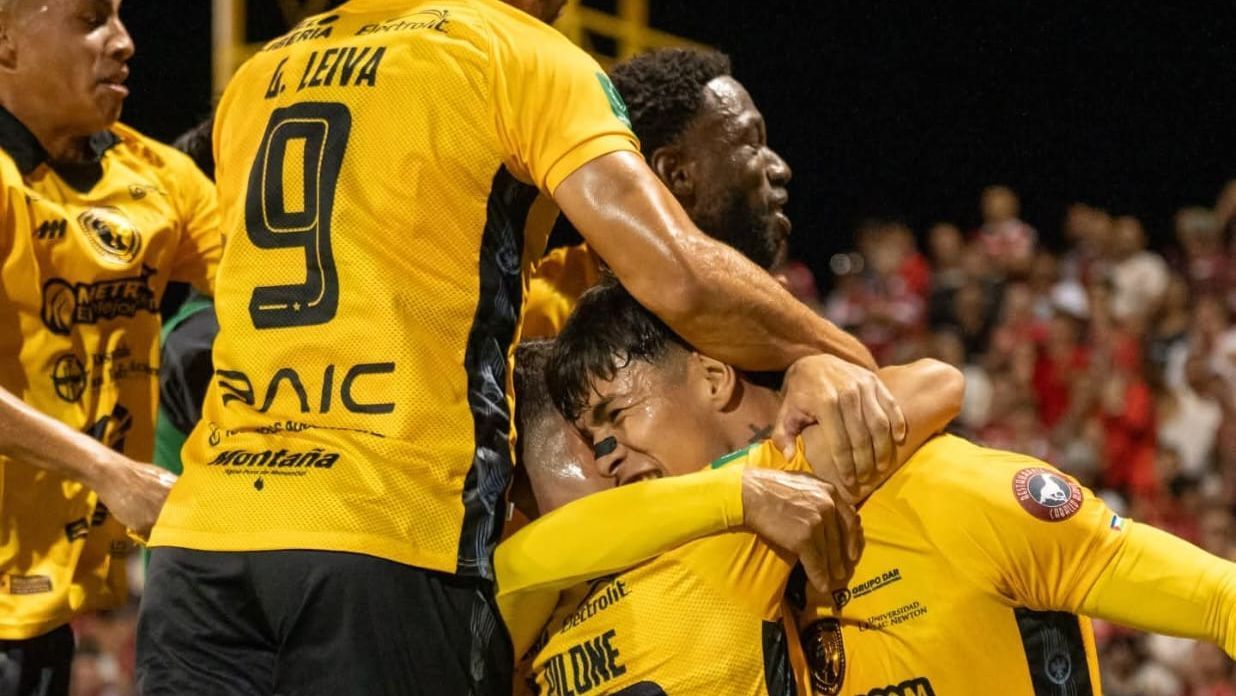 La Liga sobrevive en Liberia gracias a agónico gol de Alejandro Bran - ESPN