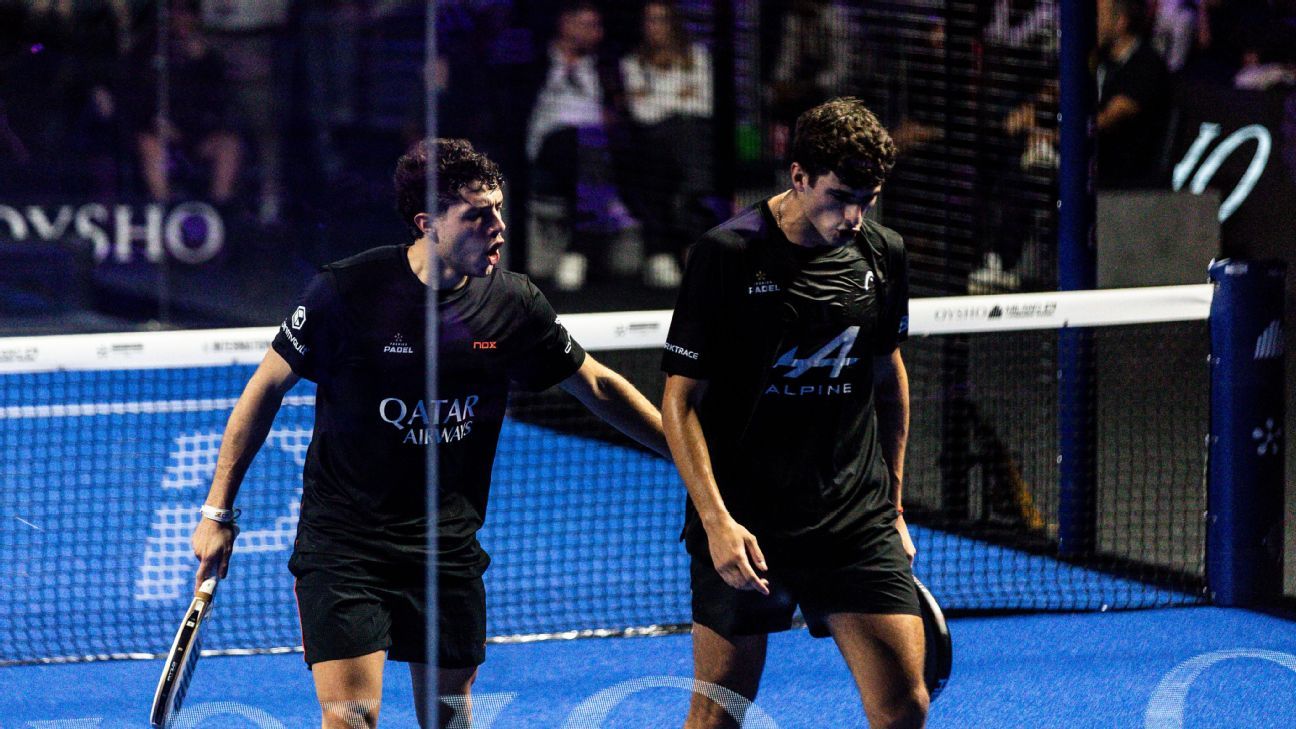 Los Mejores Jugadores de Pádel del Mundo se Enfrentan en las Masters Finals de Premier Padel
