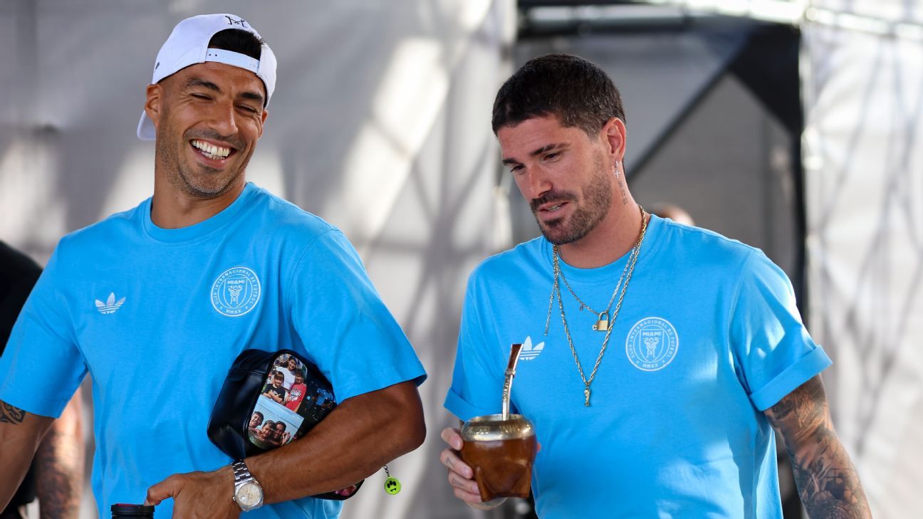 Inter Miami in Suarez talks, make De Paul deal permanent