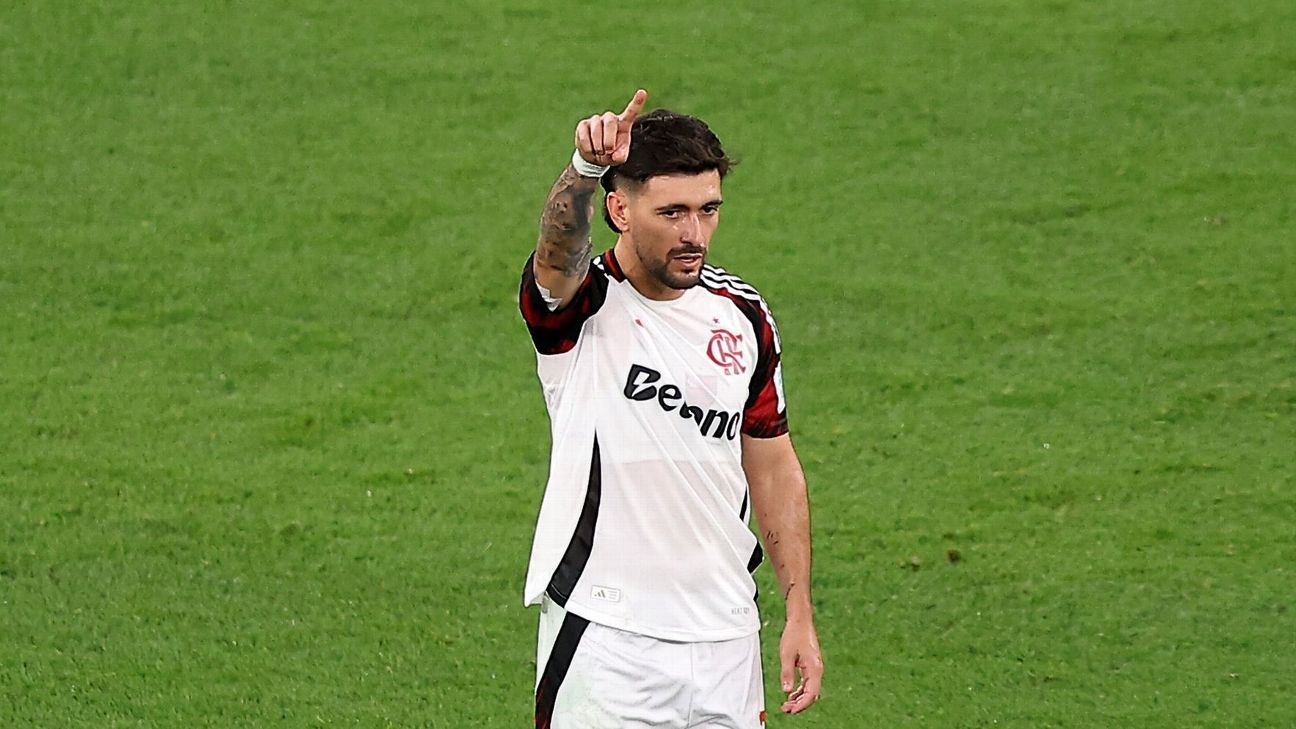 Arrascaeta em destaque: Flamengo pode mirar novo feito artilheiro no Mundial Intercontinental