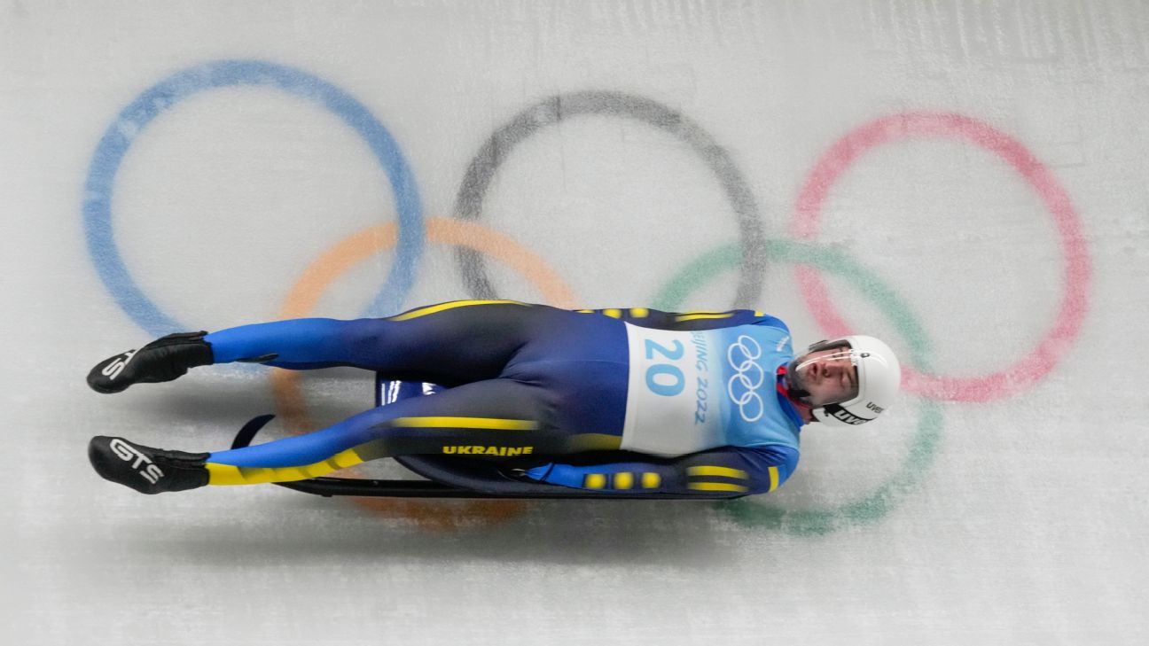 Russian lugers to race amid Ukrainian objection