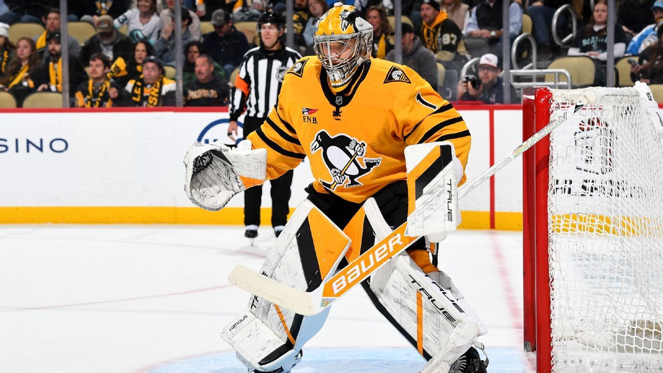 ¿Abrirá el canje de Tristan Jarry el camino a más aperturas para Sergei Murashov?