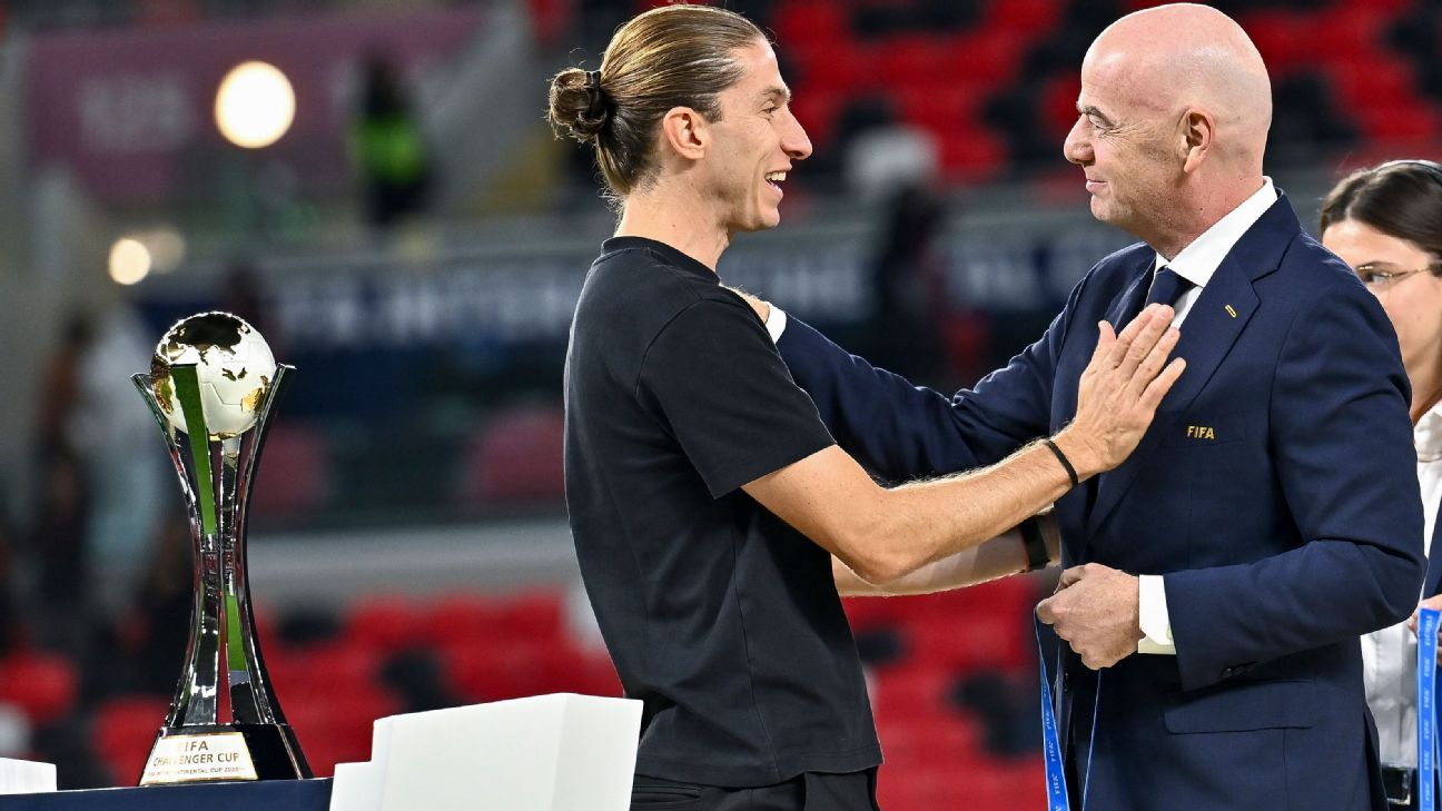 Filipe Luís revela o segredo para o Flamengo derrotar o PSG na final da Copa Intercontinental