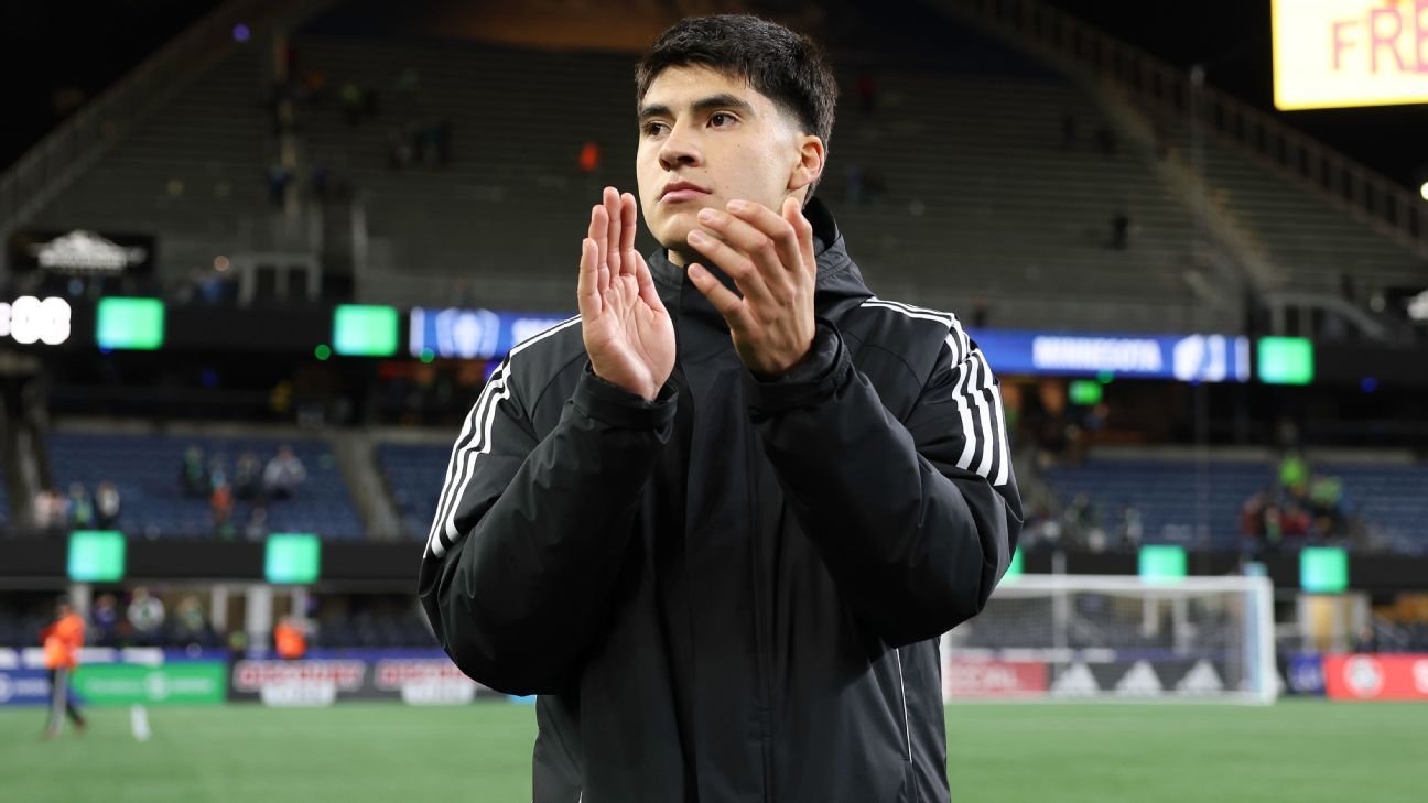 América apunta a Obed Vargas, mediocampista del Seattle Sounders, ante ofertas europeas y mexicanas