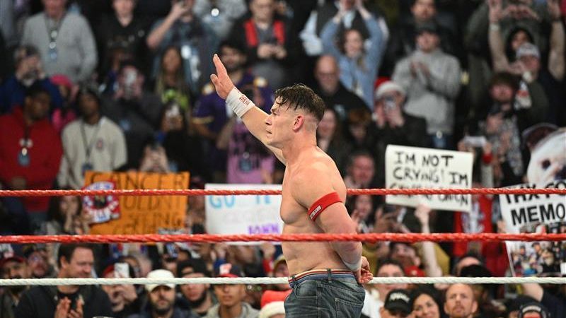 Cena retires from wrestling after submission loss