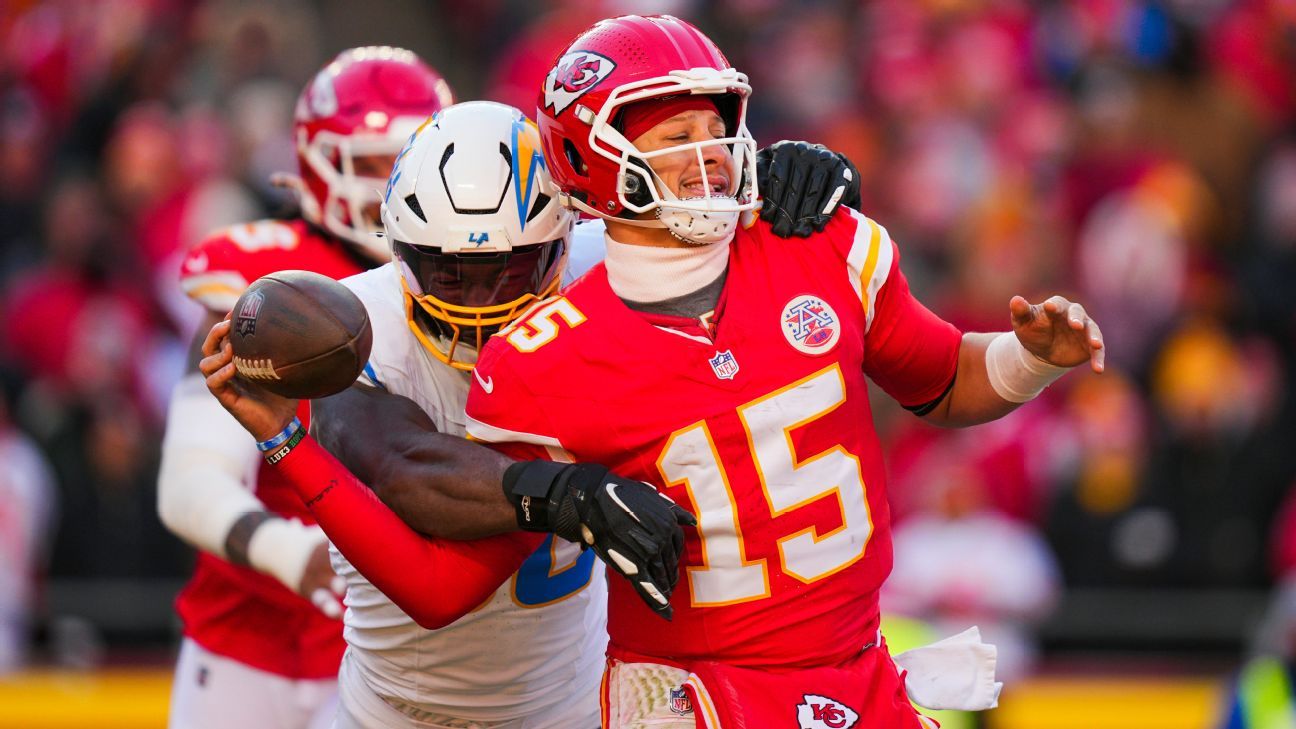 Is eliminated Chiefs' Super Bowl window closing -- and what changes are ahead?