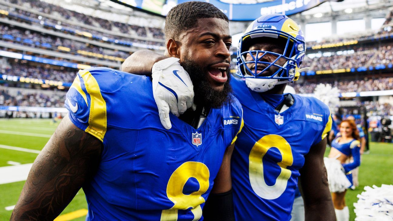 Linebackers Jared Verse, Byron Young driving Rams' defense