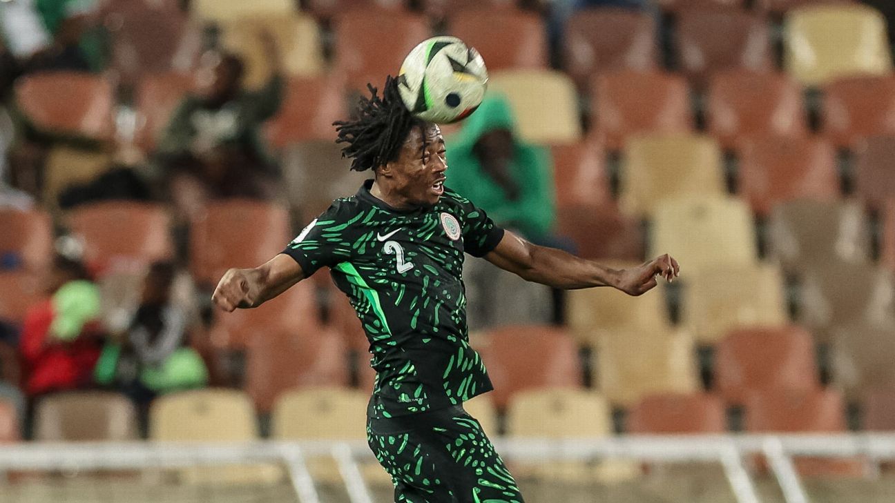 Are Nigeria really going to miss Fredrick, a kid they only discovered six months ago?