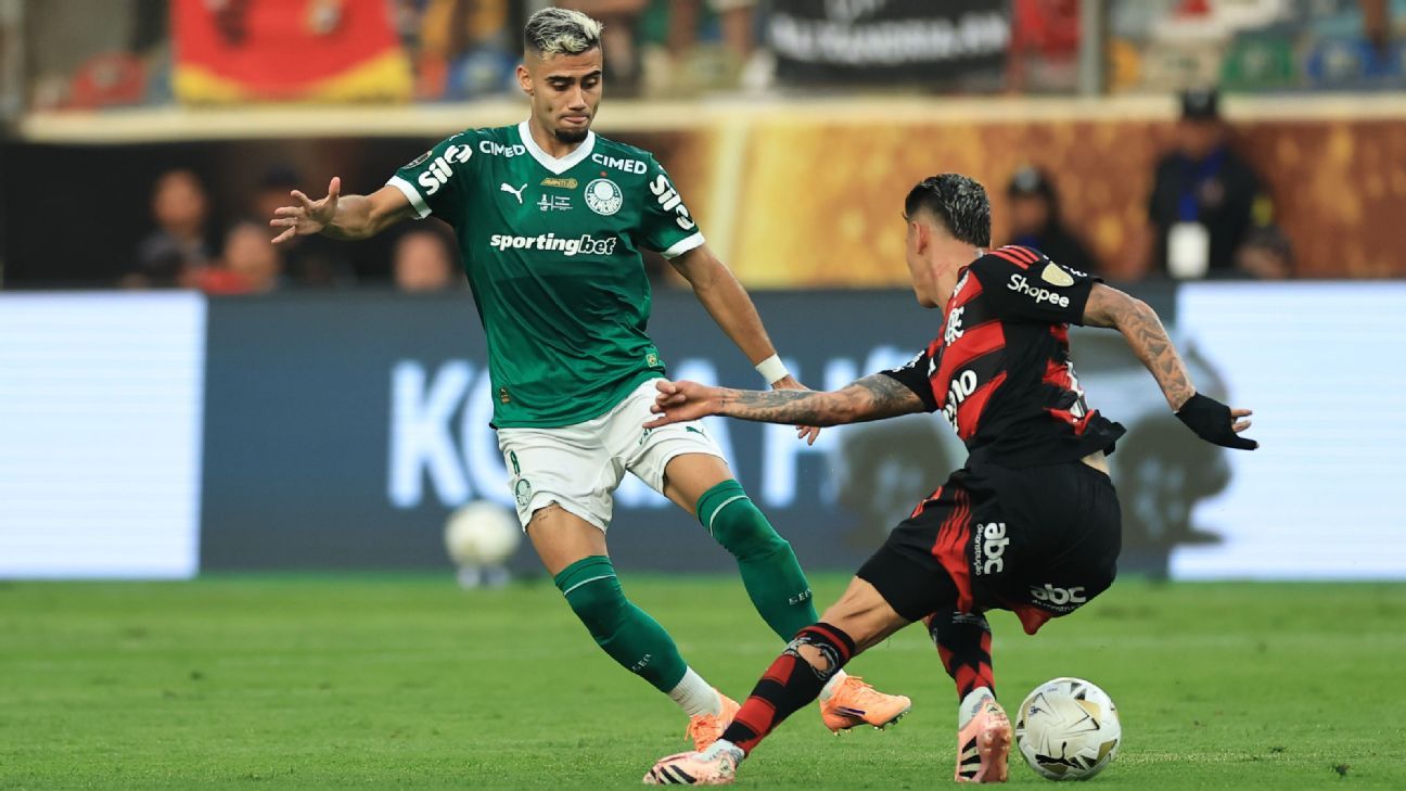 ALFINETOU? Andreas rebate torcida do Flamengo e exalta grandeza do Palmeiras