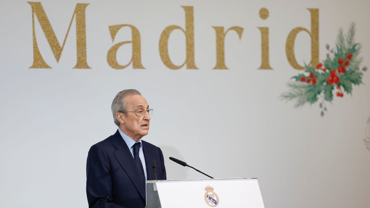 Florentino Pérez anuncia reformas estratégicas que transformarán al Real Madrid CF