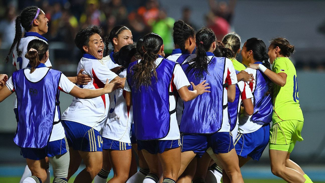 Philippines win historic SEA Games football gold