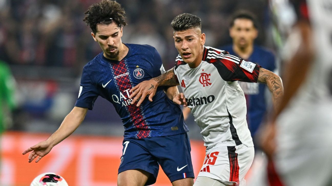 Rasgou elogios ao Mengão? Craque do PSG meia Vitinha elogia o Flamengo após titulo