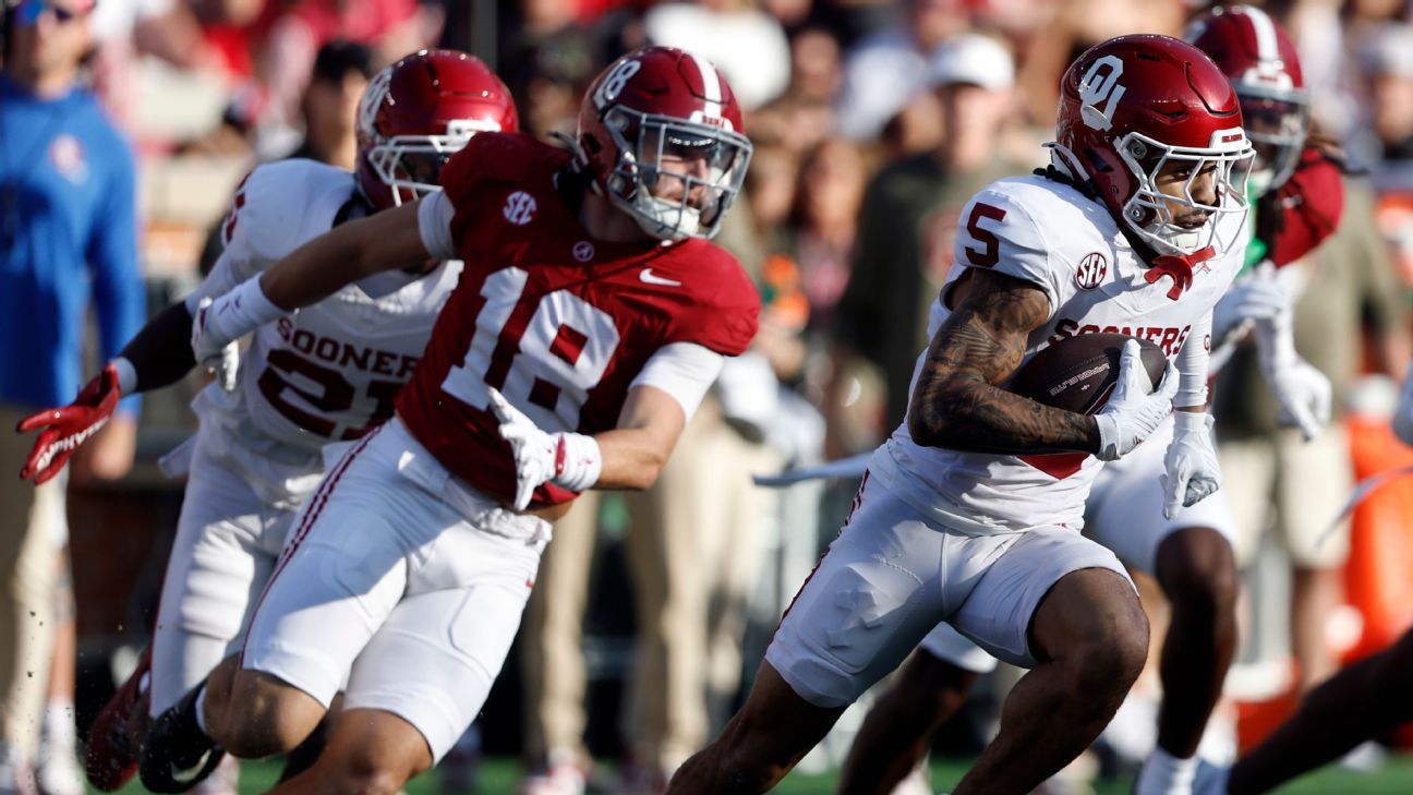 Connelly on the CFP first round: Game-by-game previews