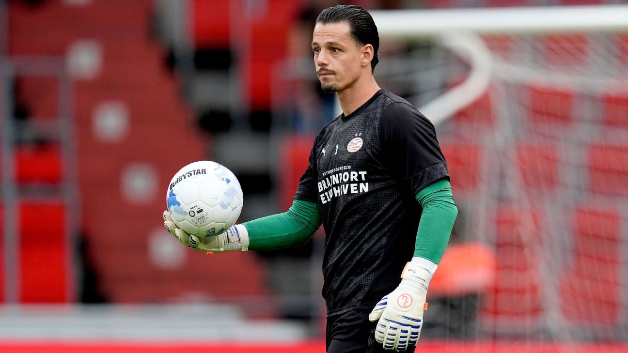 Enorme domper voor Nick Olij: PSV-keeper maandenlang aan de kant