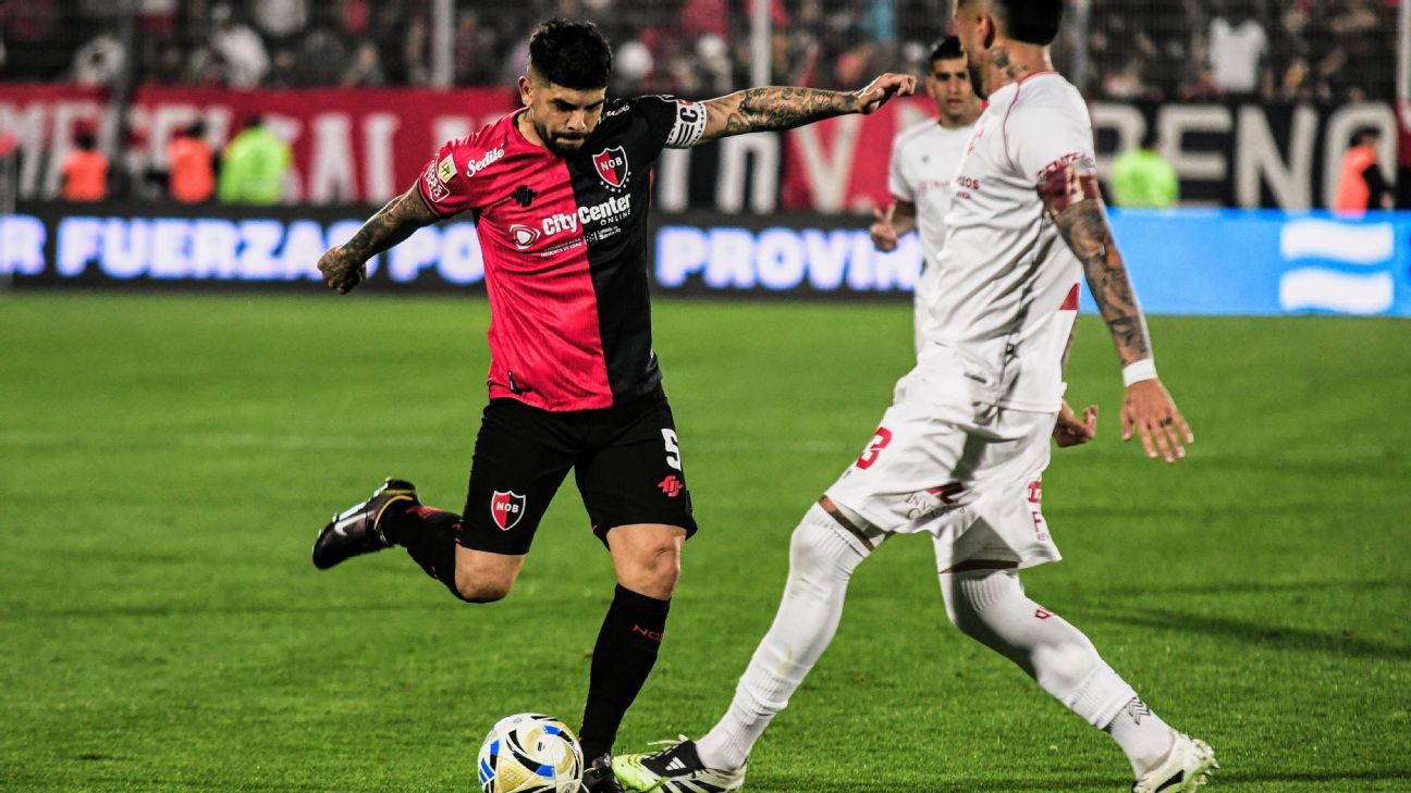 Sensini confirmó que Banega no continuará en Newell's: los motivos - ESPN