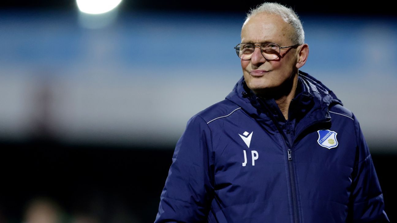 Poortvliet tot het einde van het seizoen hoofdtrainer van FC Eindhoven