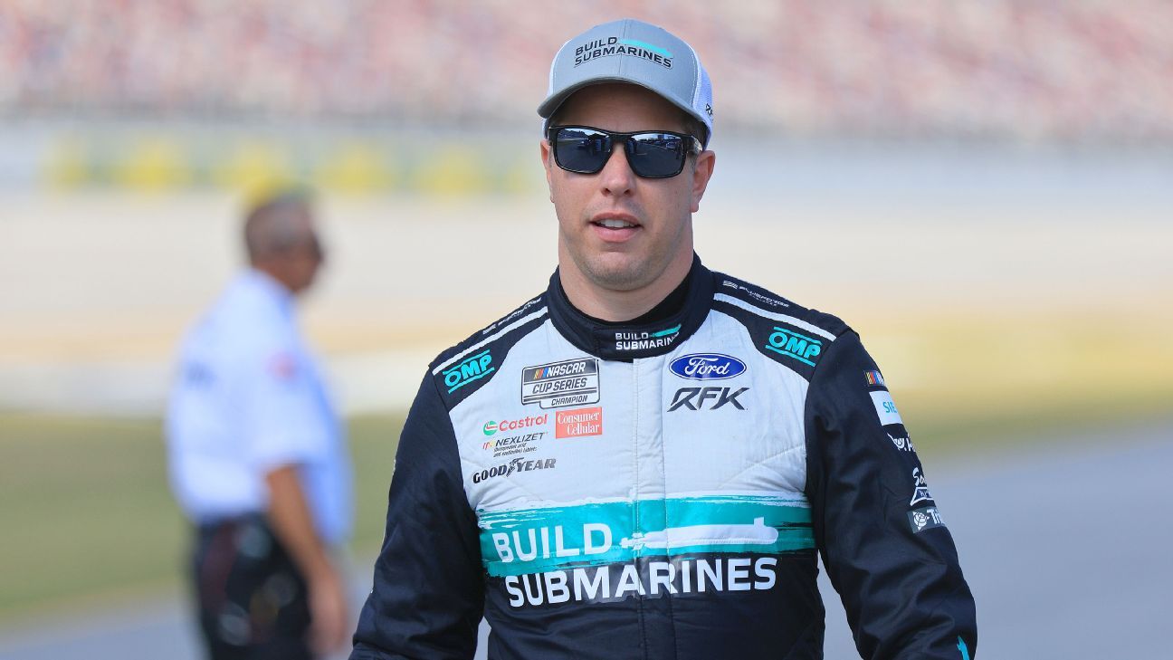 Keselowski breaks leg skiing, targets Daytona