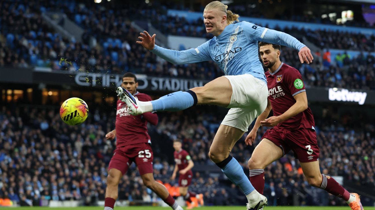 Brutal stats prove Erling Haaland and Pep Guardiola have the same favourite opponent in Premier League
