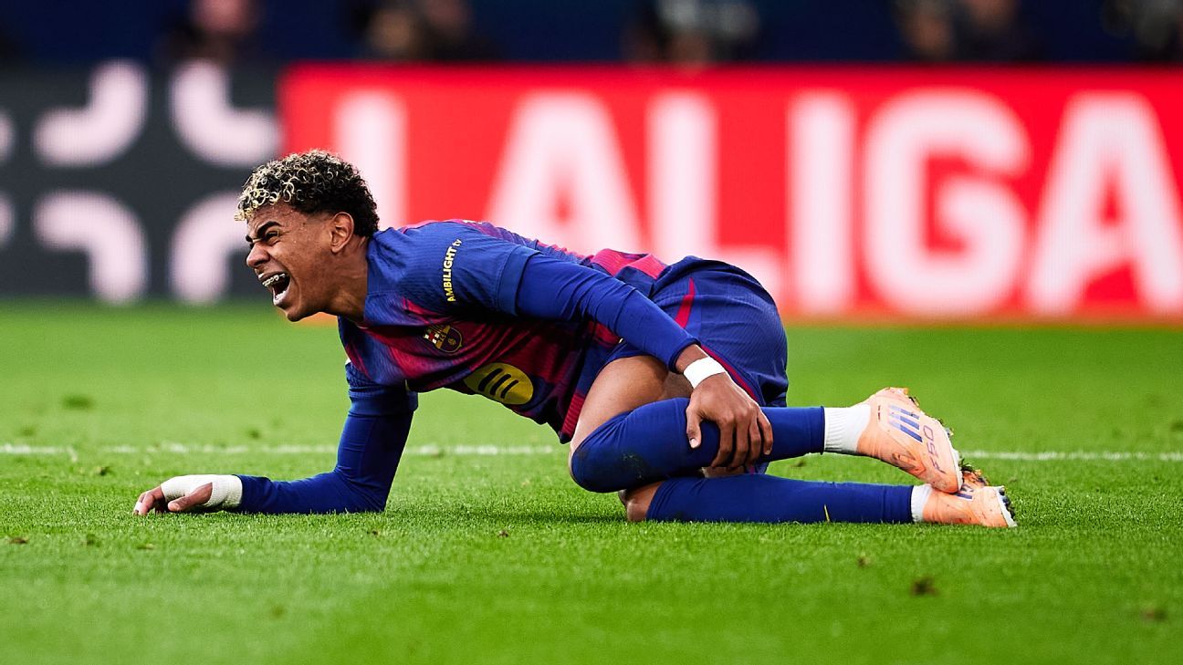 Lamine Yamal Injury Update: Will He Miss Barcelona vs Athletic? Lamine Yamal Injury Update: Will He Miss Barcelona vs Athletic?
