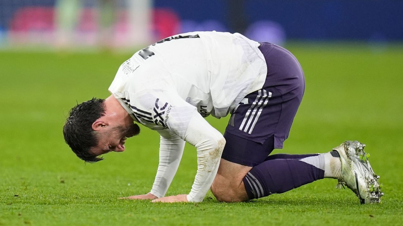 Manchester United: Bruno Fernandes, baja "un tiempo" por lesión