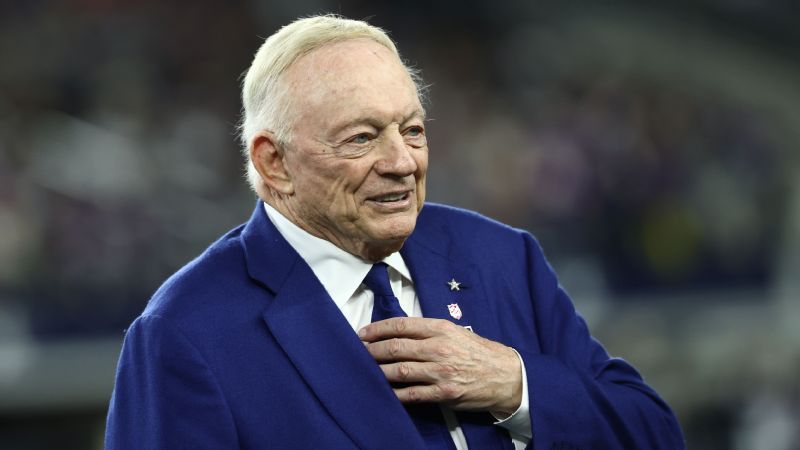Jerry Jones: Meta es retirarse con récord de victorias en SB - ESPN