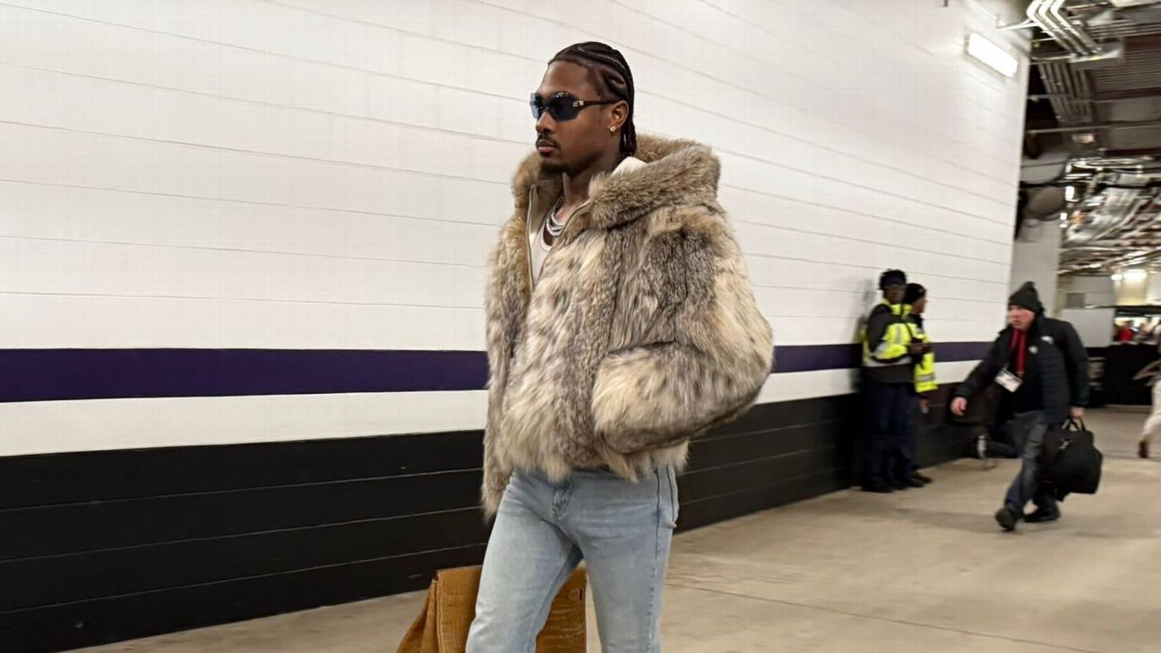 Most fashionable arrivals of NFL Week 16, featuring Stefon Diggs