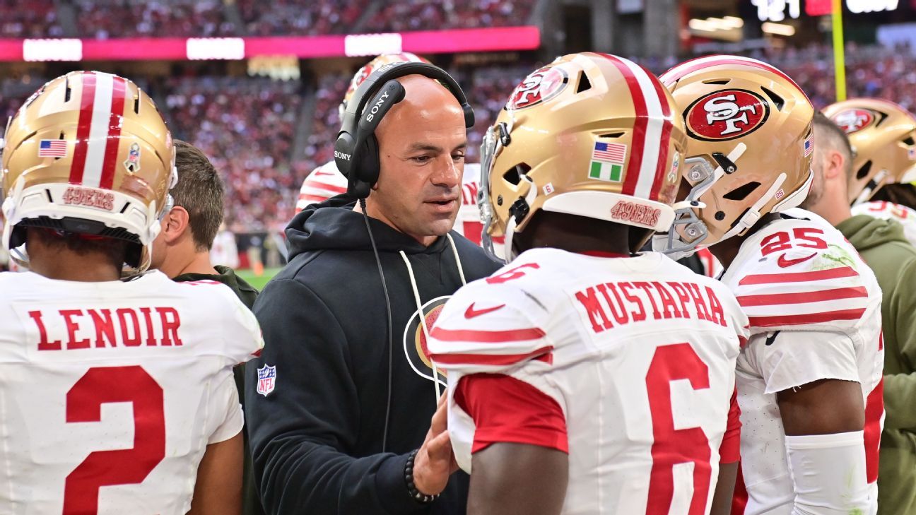 Robert Saleh wants to be a head coach again -- but isn't desperate after 49ers return