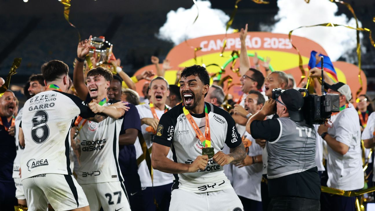 CbF divulga seleção da Copa do Brasil com predominância de jogadores do Corinthians.