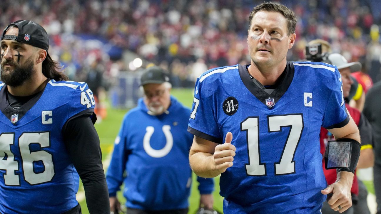 Rivers turns back clock but can't will Colts to win