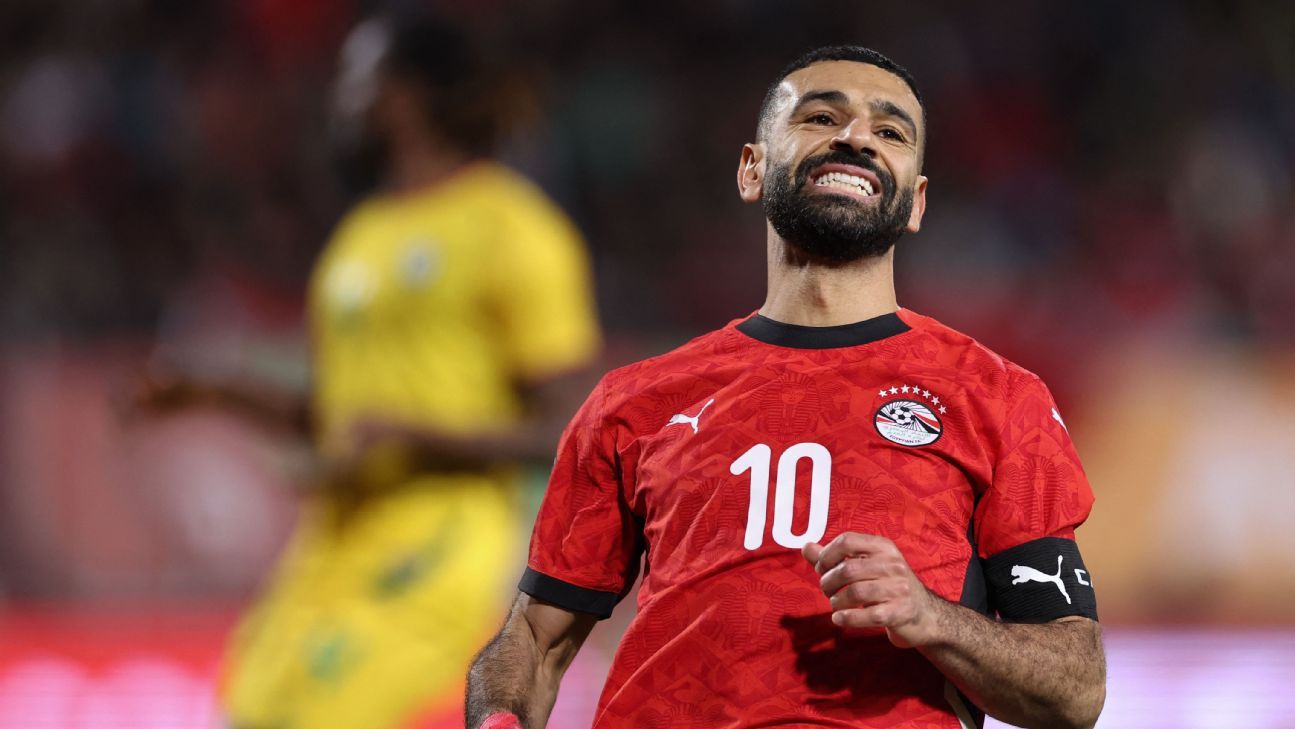 Mohamed Salah ficou visivelmente desapontado com a vitória do Egito na AFCON, mas seu trabalho árduo valeu a pena