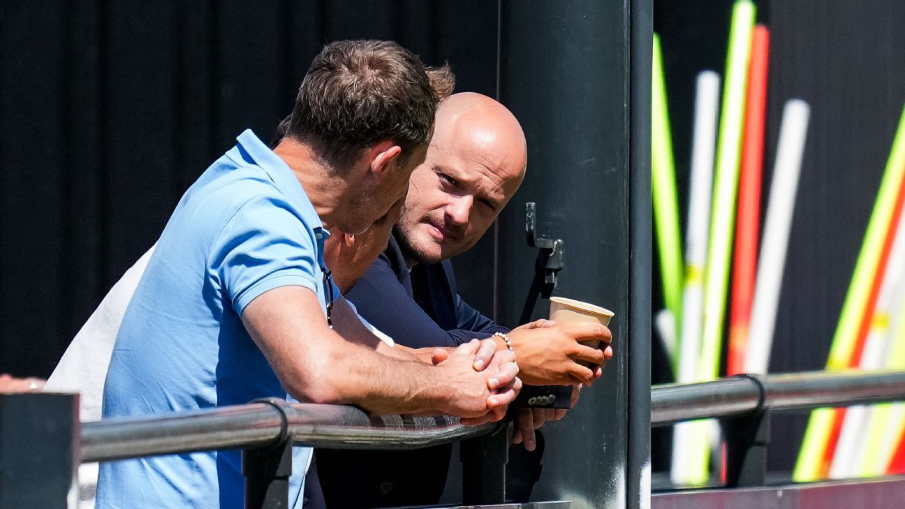 Technisch manager Mark Ruijl mogelijk eerste slachtoffer bij Feyenoord: 