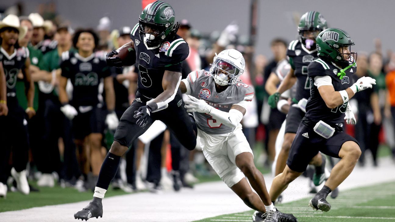 MVPs for every bowl game: Sieh Bangura carries Ohio to seventh straight bowl win