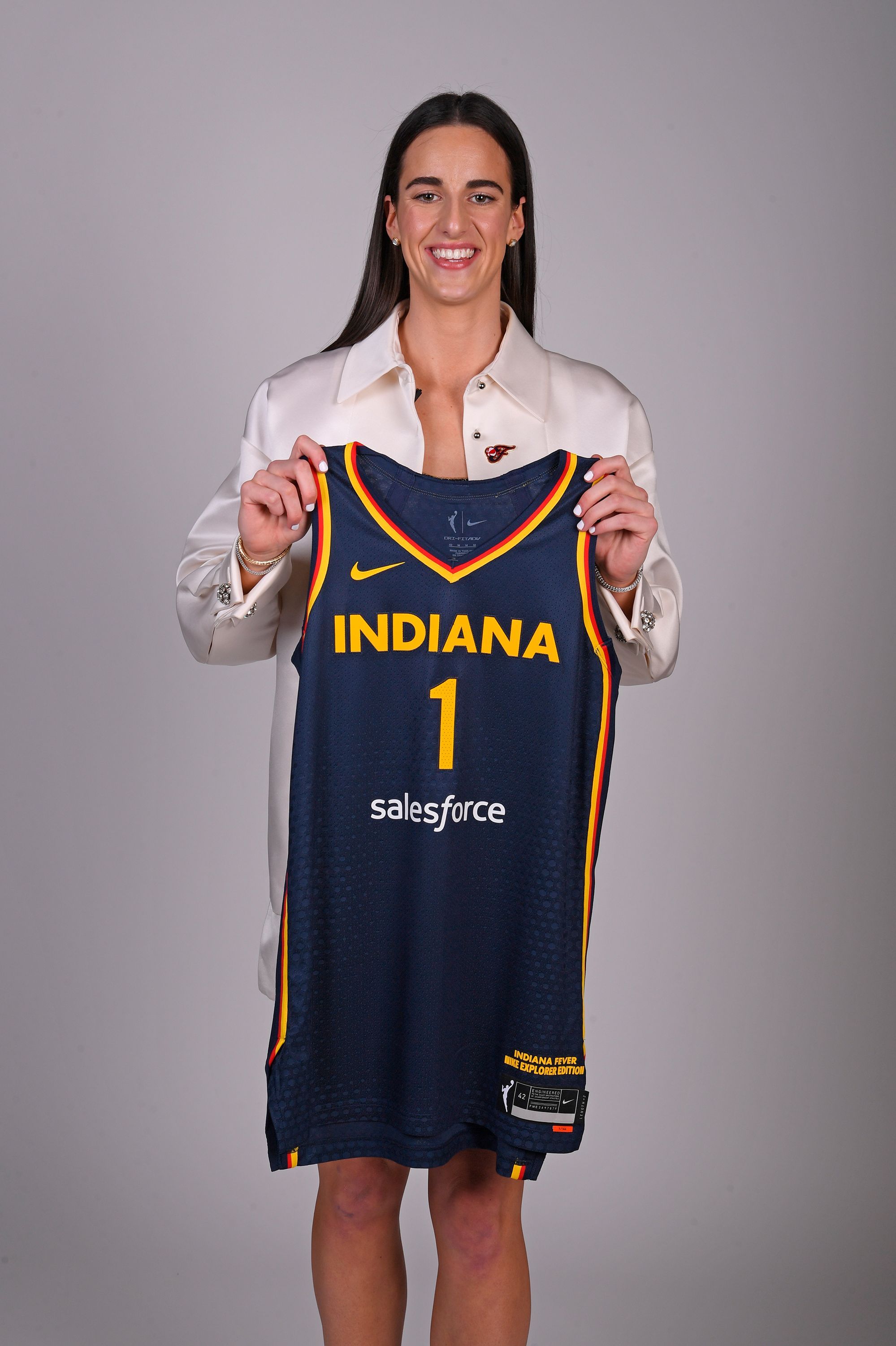 Caitlin Clark been out since suffering a right groin sprain in July