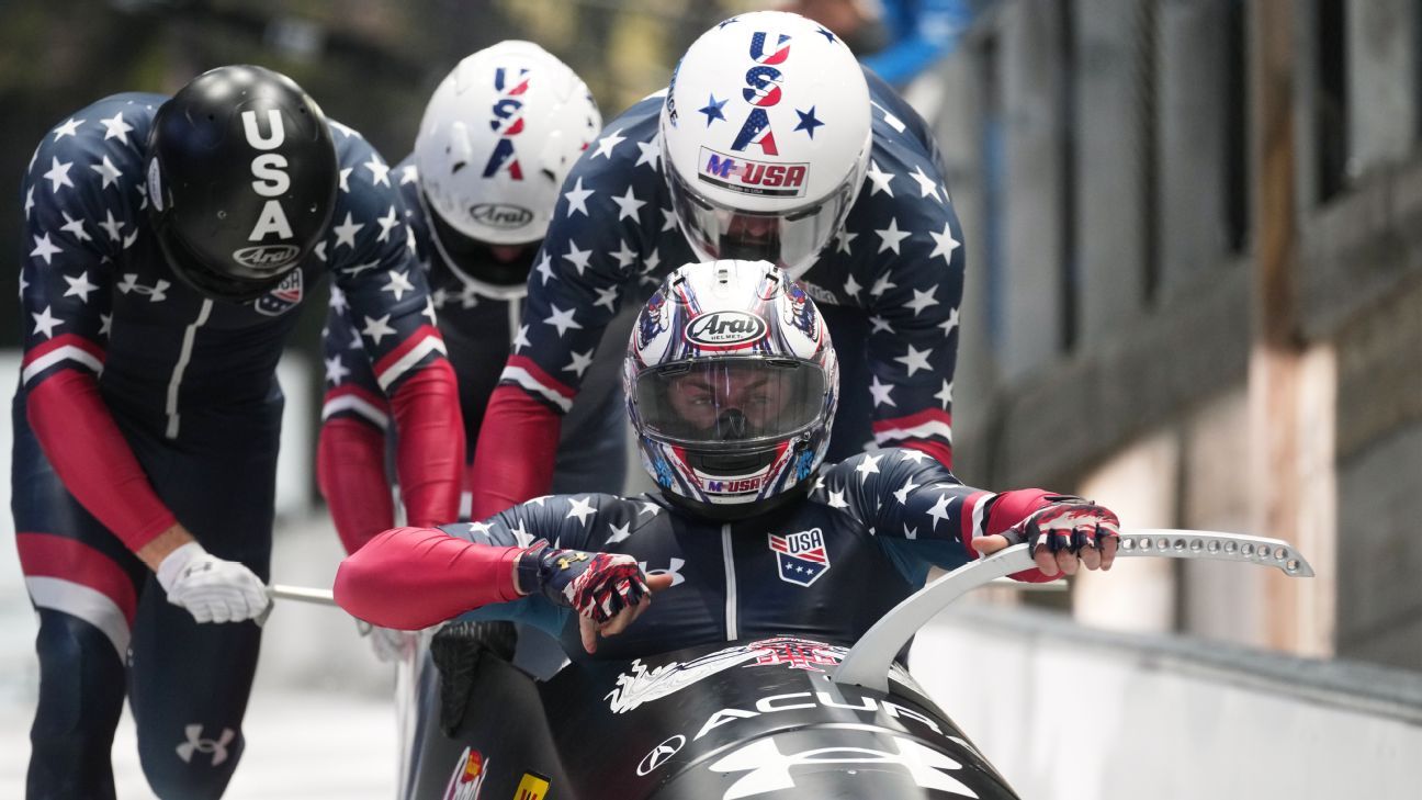 How does bobsled work at the Olympics? Rules, scoring, more