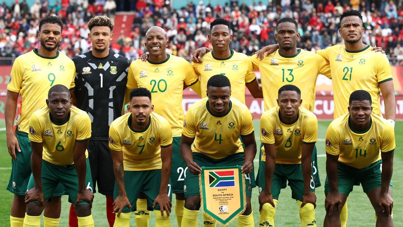 South Africa vs Zimbabwe - What Bafana need to do to advance to AFCON knockouts