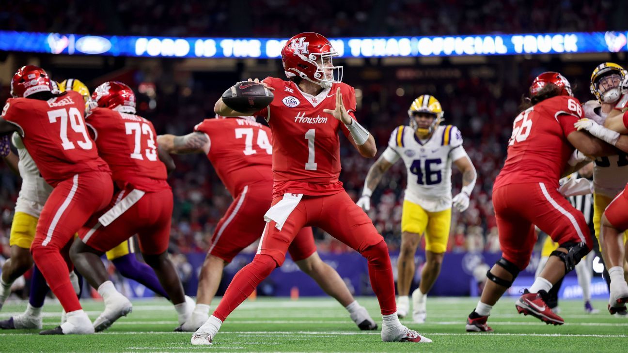 MVPs for every bowl game: Conner Weigman's four TDs help lead Houston to victory