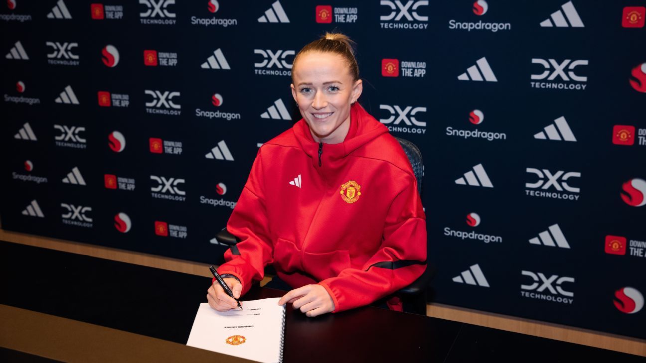 Man United sign Bayern striker Lea Schüller