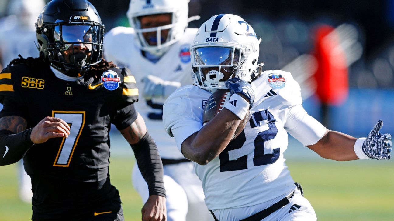 MVPs for every bowl game: OJ Arnold boosts Georgia Southern in rivalry win