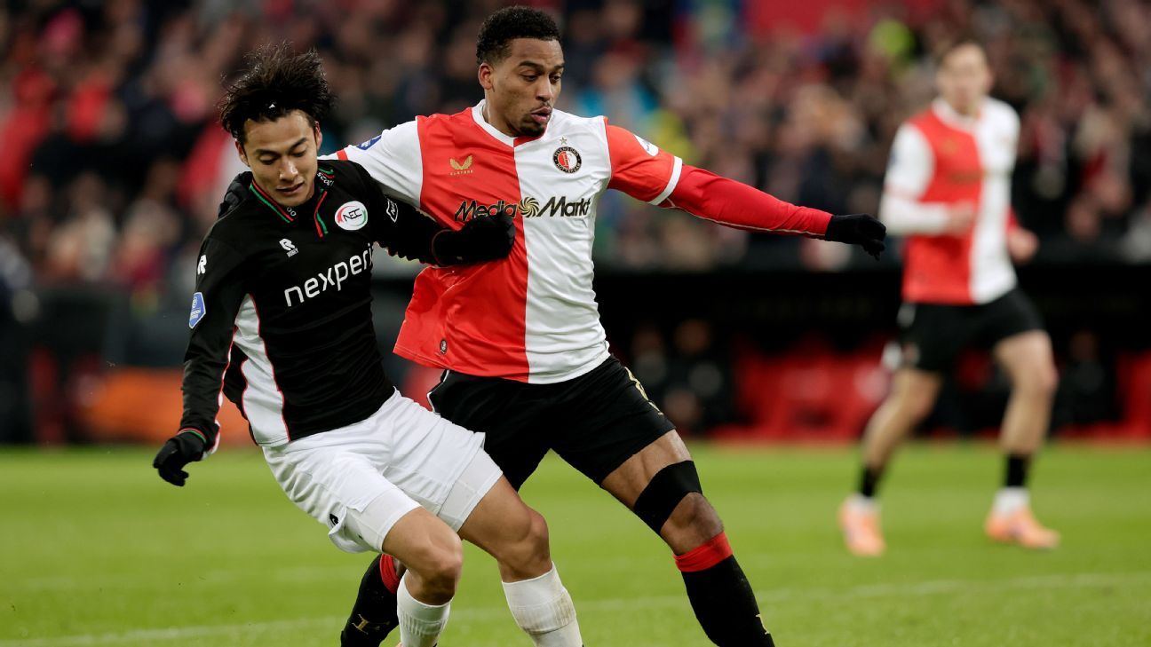 Feyenoord meldt zich bij N.E.C. voor middenvelder Sano