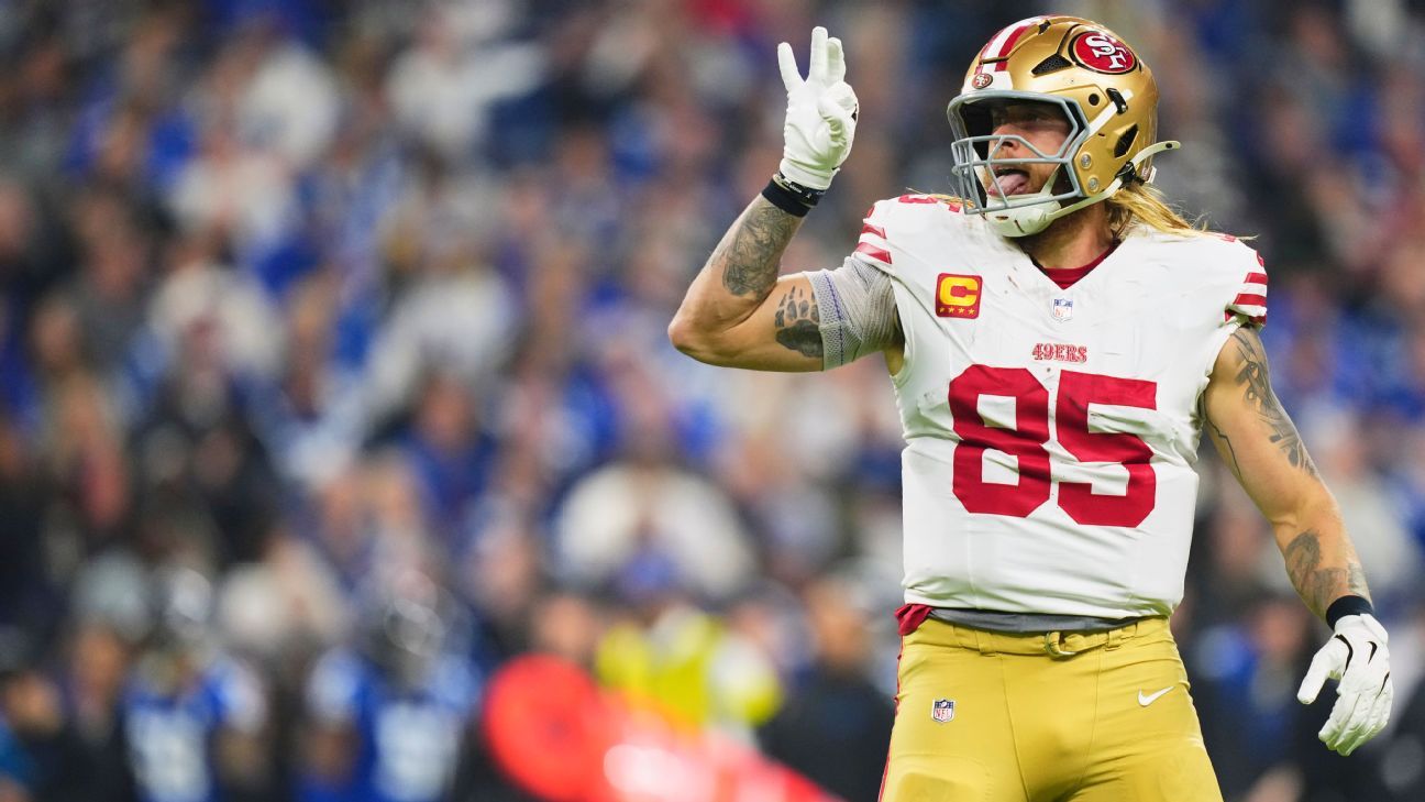 George Kittle apunta a volver para el 49ers vs Seahawks - ESPN