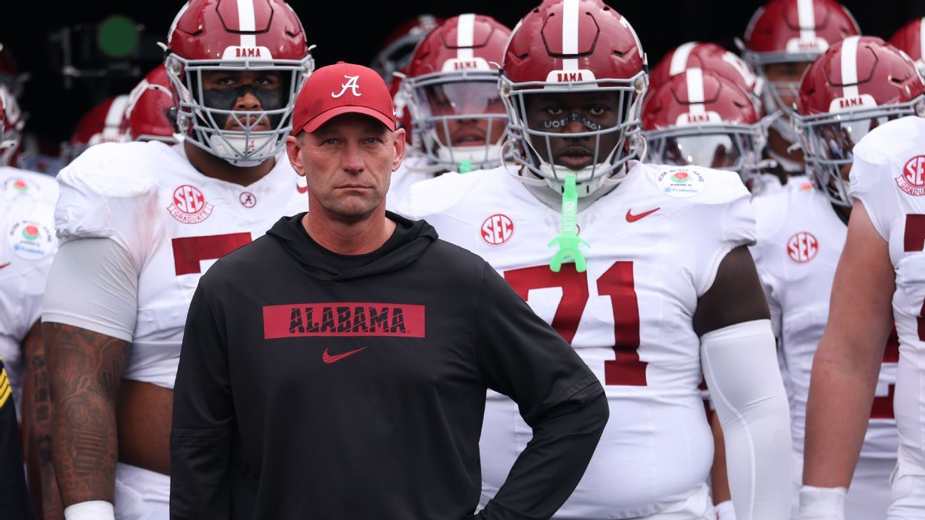 DeBoer: 'Fine line' between Alabama, greatness