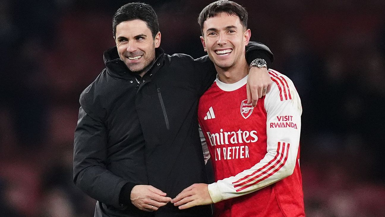 Mikel Arteta sobre o recorde indesejado do título do Arsenal: ‘Vamos quebrá-lo’